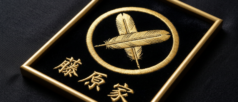 刺繍家紋額という贈り物 ―新築祝いに世界でひとつのオリジナルを―